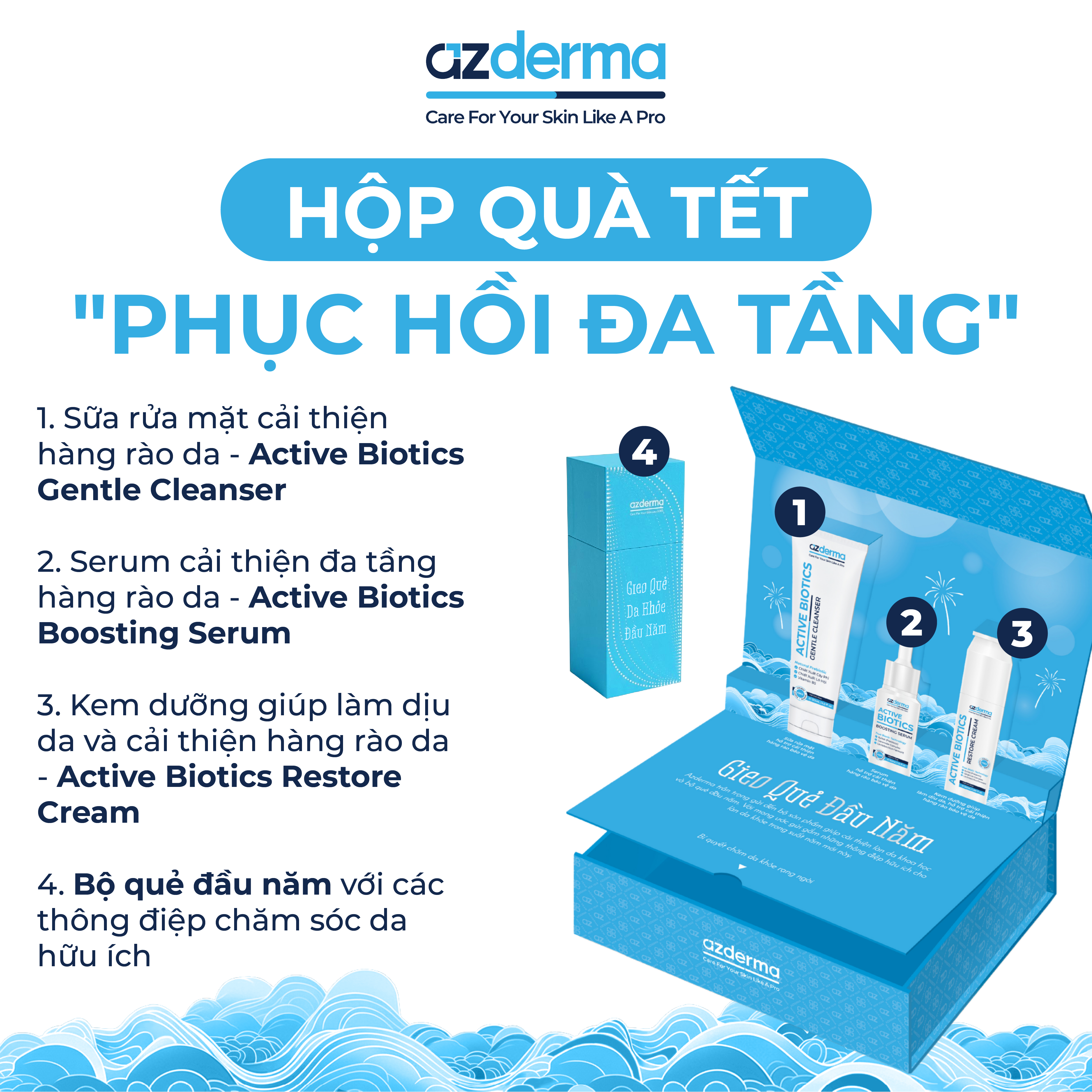 Quy trình 3 bước tối giản nhưng tối ưu