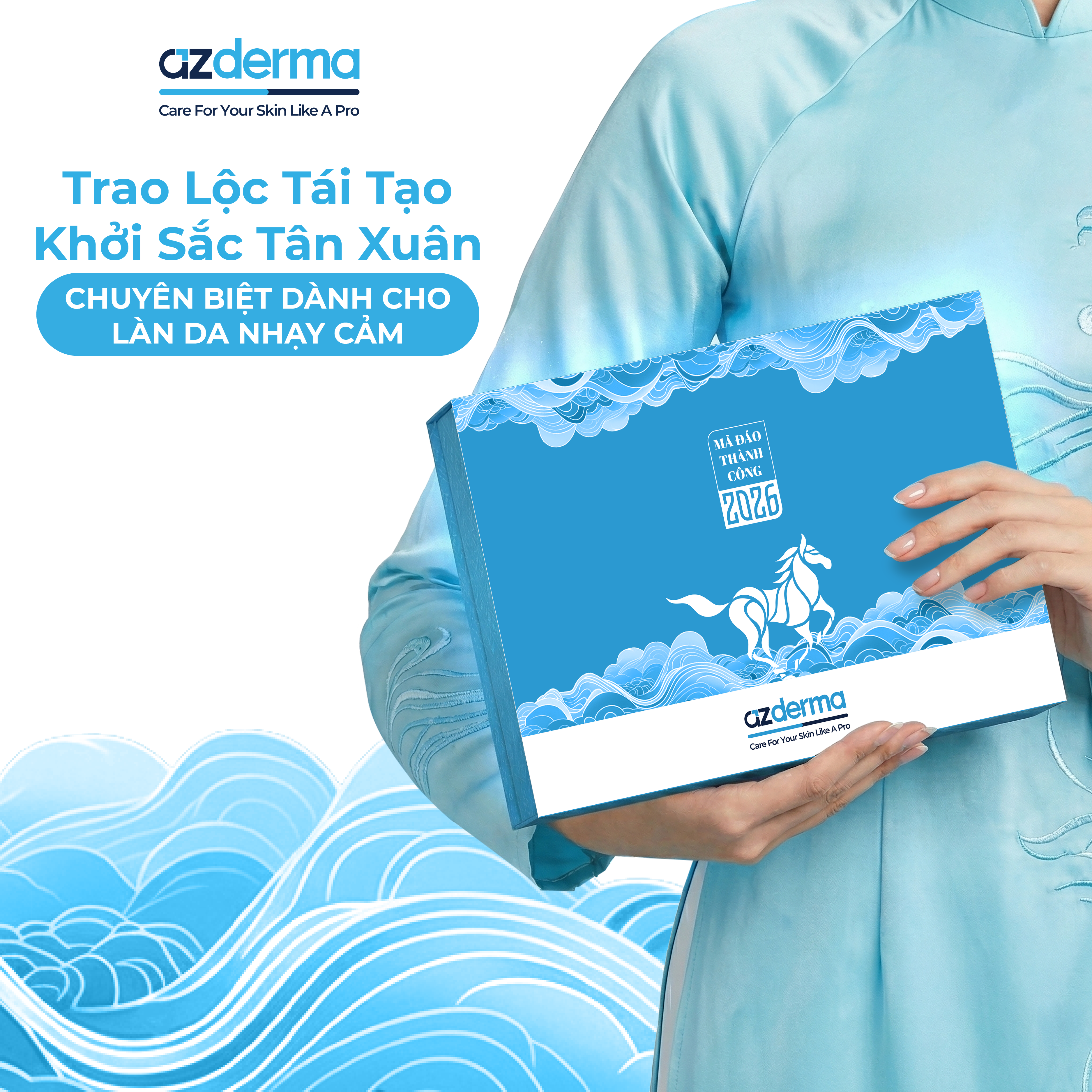 Món quà chuyên biệt dành cho da nhạy cảm