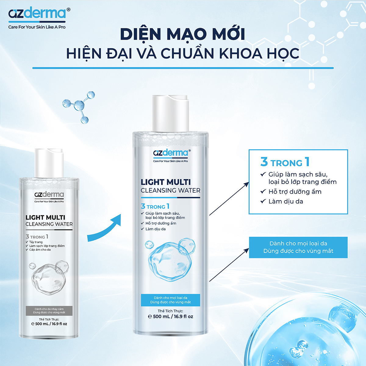 Diện mạo mới, tối ưu hiệu quả và chuẩn khoa học